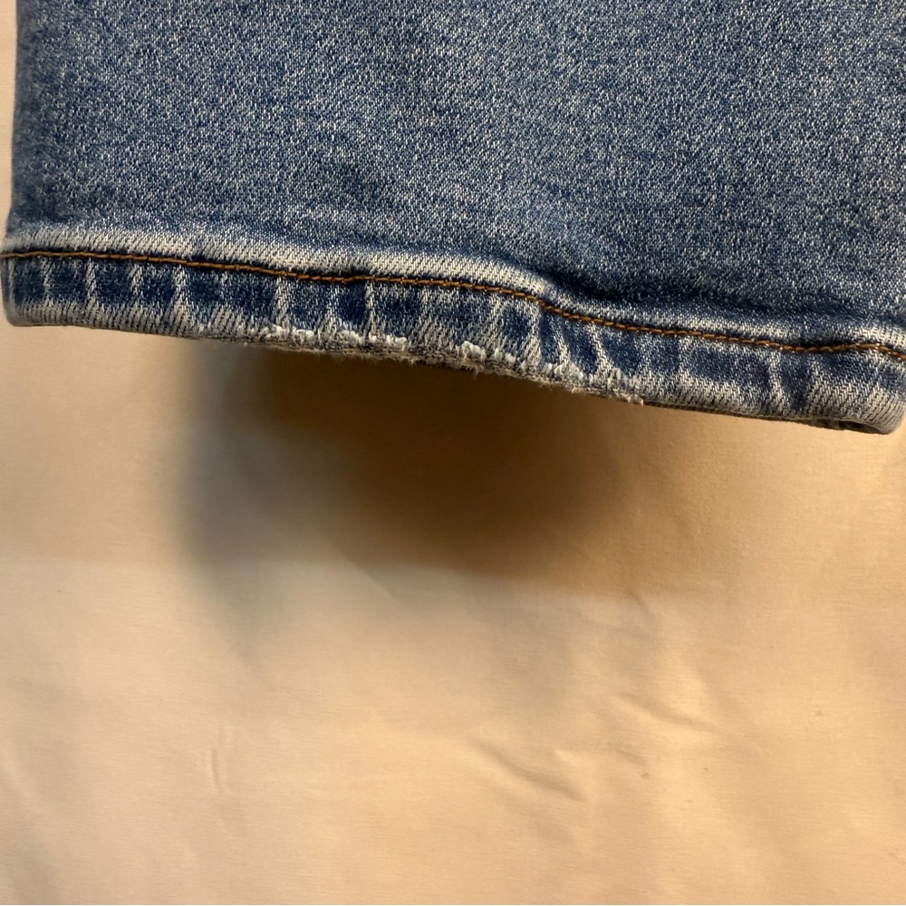 Kut from the Kloth NAOMI Fab Ab Crop Straight Leg Jeans, size 22, Denim - Picture 12 of 13